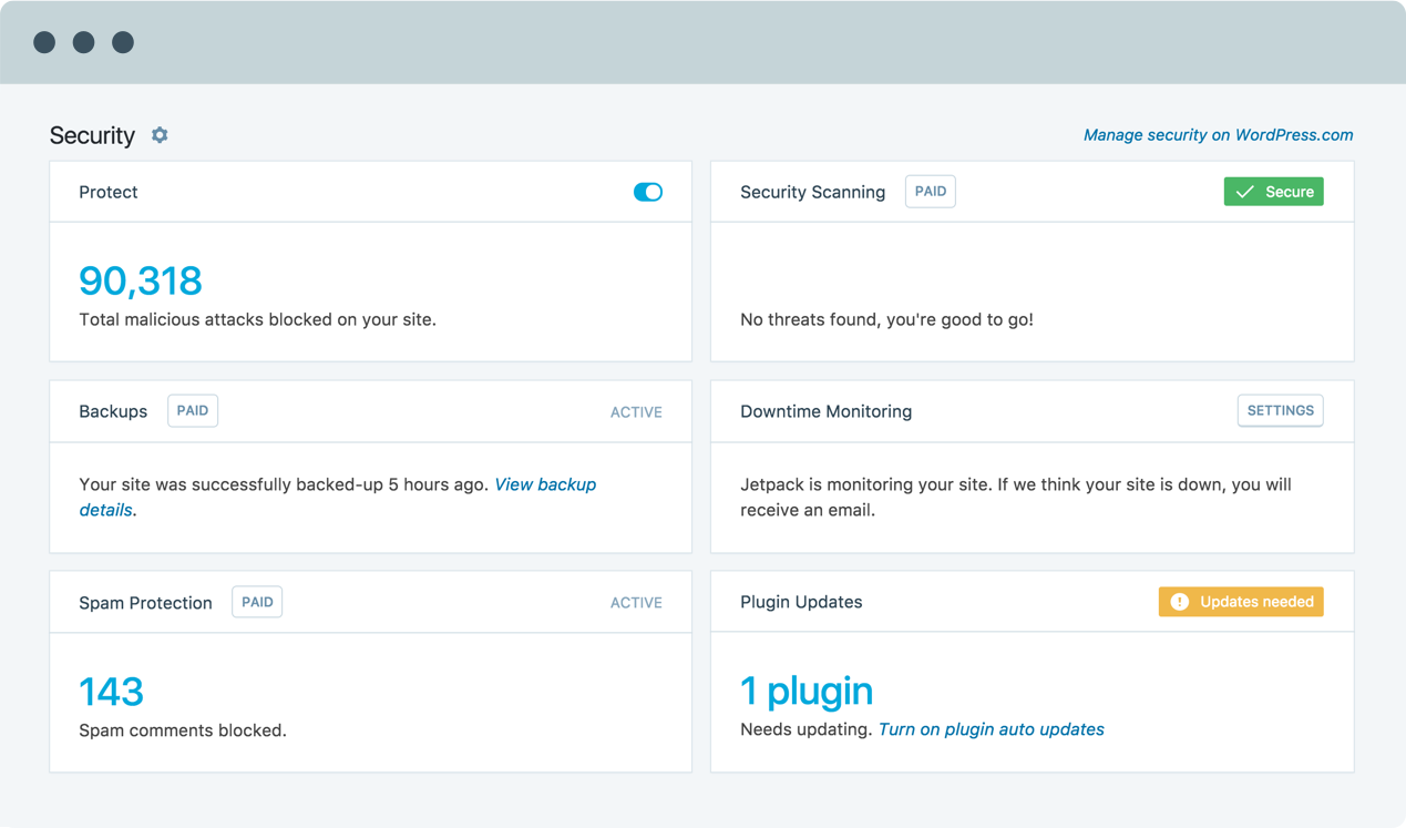 JetPack security features image
