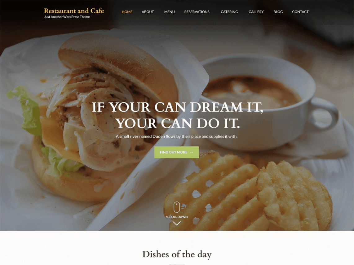 10 Best Free Restaurant WordPress Themes