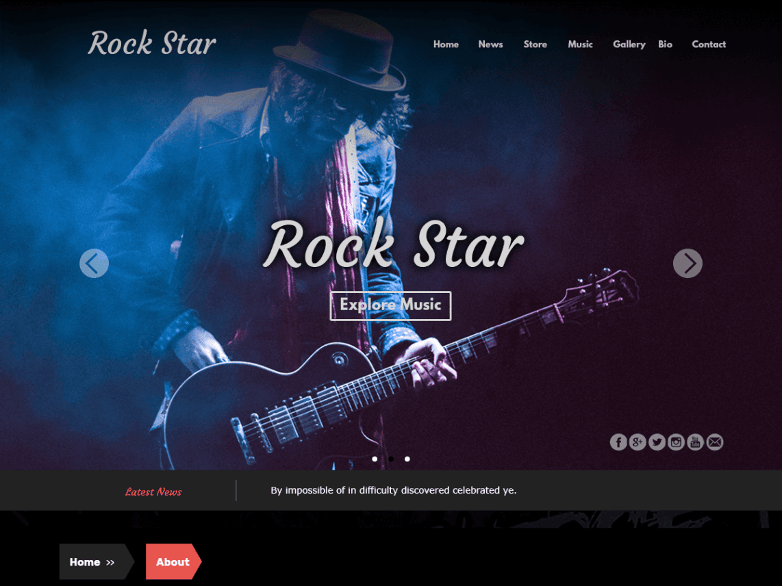WordPress Music Themes