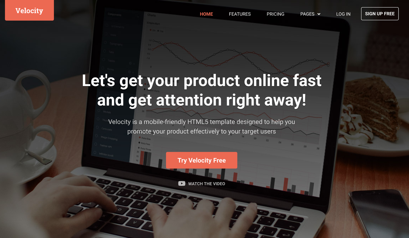 Velocity Wordpress Theme