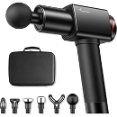 Sportneer - Muscle Massager Gun Deep tissue muscle massager with six interchangeable massage heads Sportneer - Muscle Massager Gun Deep tissue muscle massager with six interchangeable massage heads