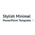 Stylish Minimal PowerPoint - Professionally Designed Slides with Full HD