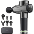 TaoTronics - Muscle Massage Gun Six Heads Attachment Muscle Massager with Travel Case TaoTronics - Muscle Massage Gun Six Heads Attachment Muscle Massager with Travel Case