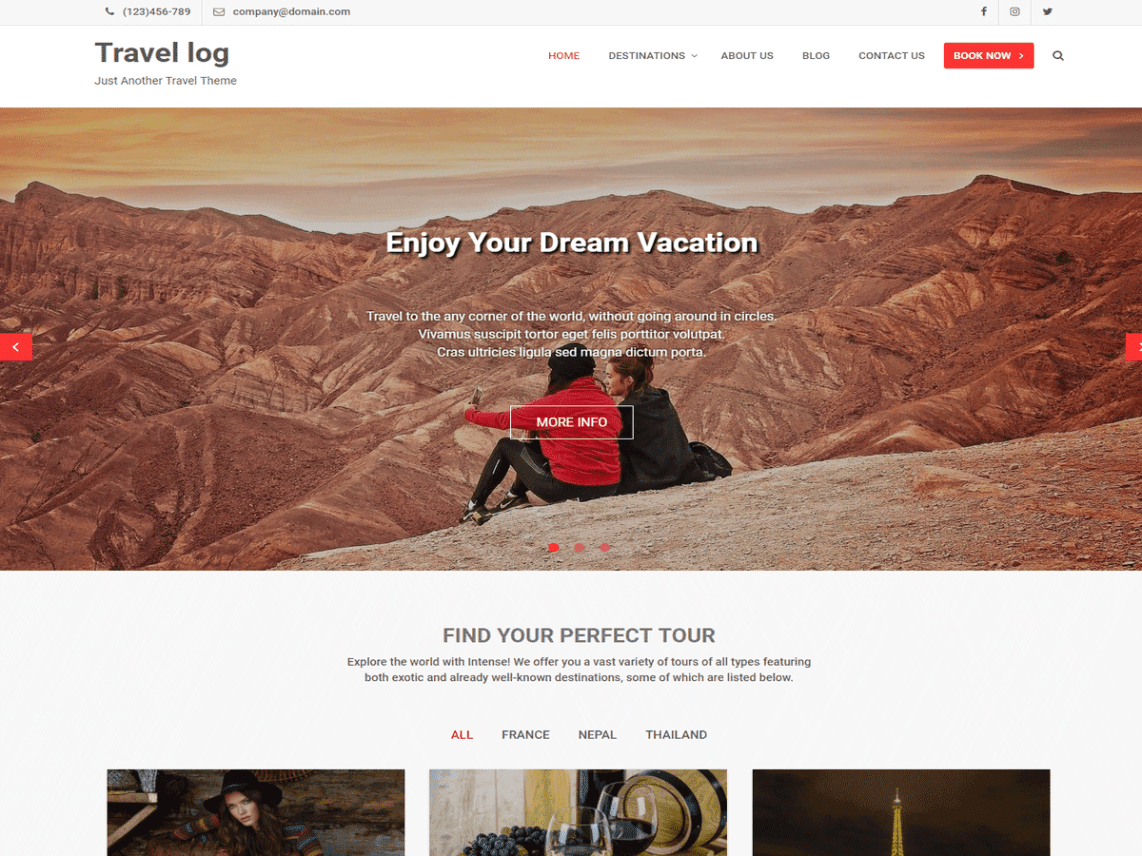 Best Free Travel WordPress Themes