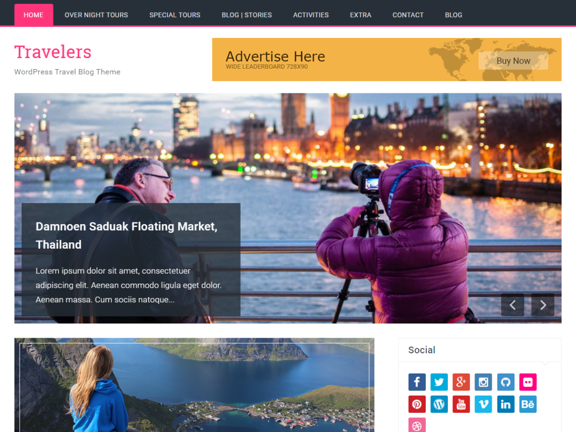 Best Free Travel WordPress Themes