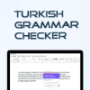 Turkish Grammar Checkers