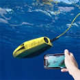 Visual Underwater Drone Mini RC - Built-in Powerful Editor With 19 Picture Filter Effects