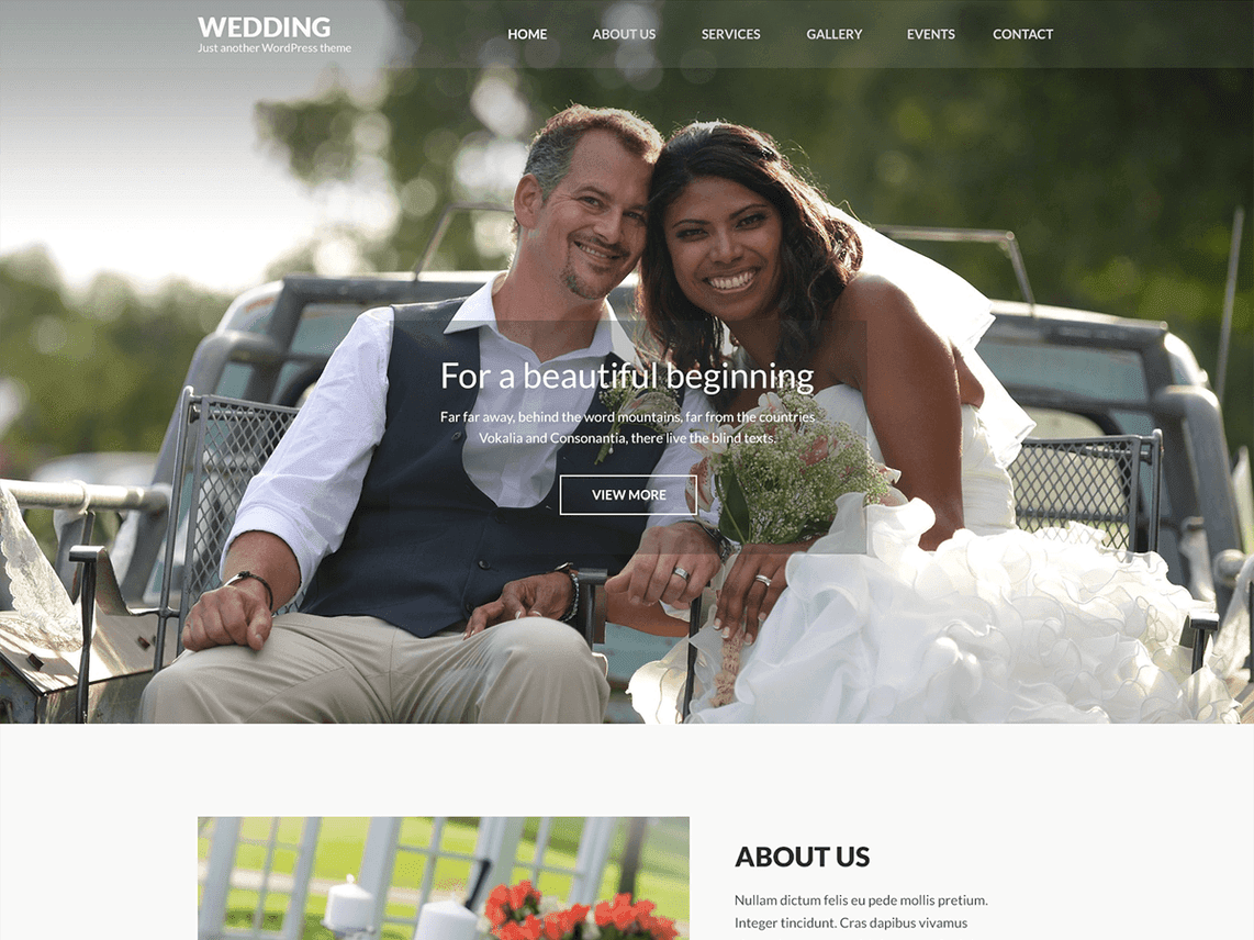 Best Free Wedding Photography WordPress Themes