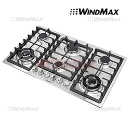 Windmax - Best Multipurpose Cooktop With 6 Burners Windmax - Best Multipurpose Cooktop With 6 Burners