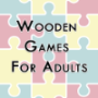 Wooden Puzzle Games For Adults