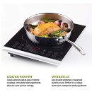 Zavor - Sleek And Portable Induction Pro Cooktop Zavor - Sleek And Portable Induction Pro Cooktop
