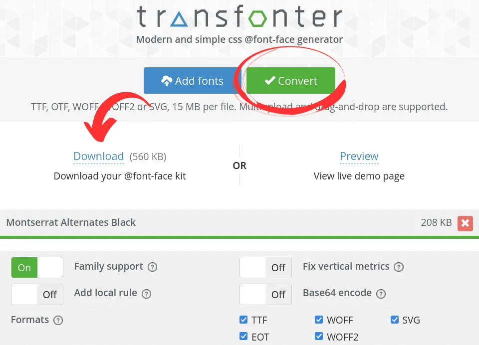 How to Change Fonts on WordPress Website: Web-friendly generator conversion