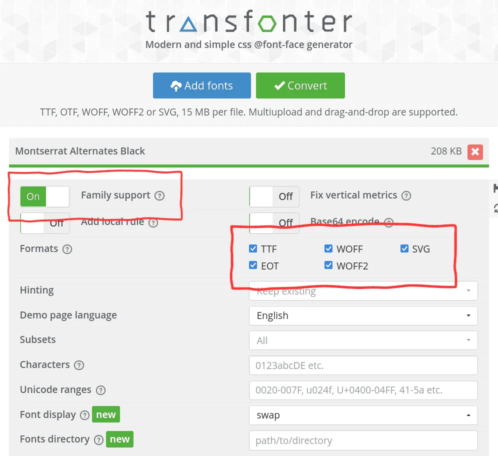 How to Change Fonts on WordPress Website: Web-friendly generator options