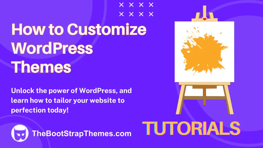 How to Customize WordPress Theme