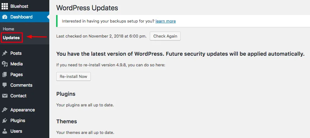 How to Secure WordPress Site from Hackers: Updates