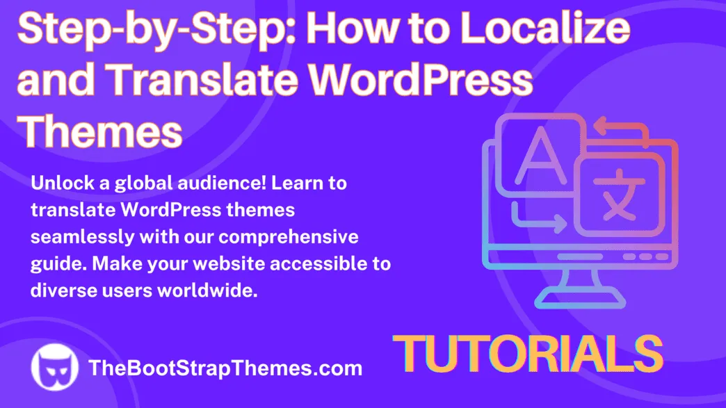 How to Localize and Translate WordPress Themes