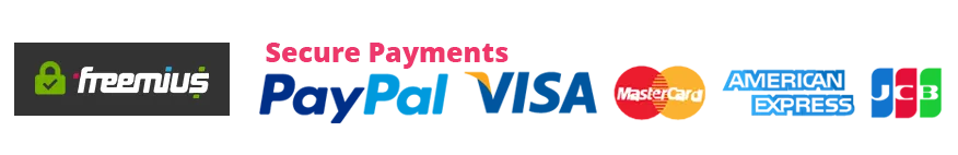 Freemius Secure Payment Payment is secured via third party Freemius® Inc.