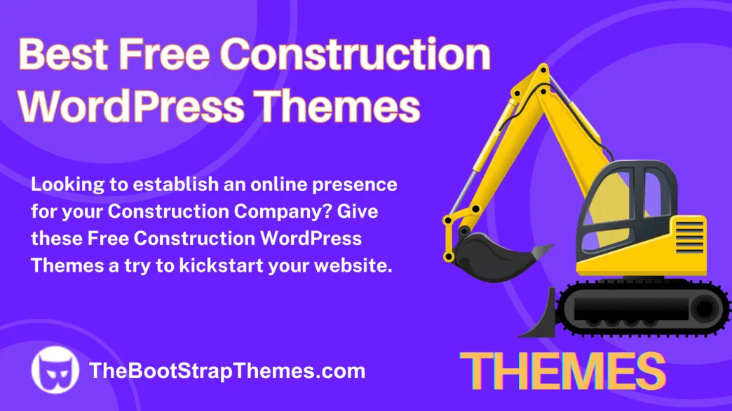 The Best Free Construction WordPress Themes